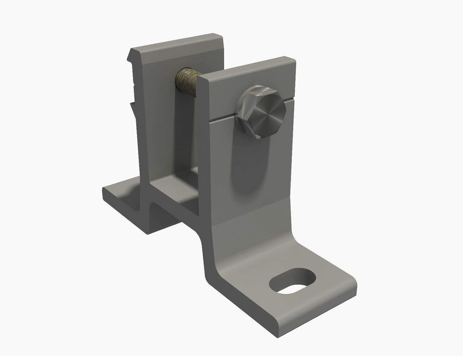 Hochwertige Trends Markisen Wandkonsole Wandhalterung geeignet fuer Gelenkarm und Halbkassettenmarkisen SPP058 ausgestattet mit Befestigung 40mm Antrazit 1Stk Variante 134