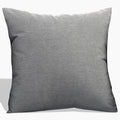 Hochwertige IDIMEX Kissen geeignet fuer Gartensofa Amalfi dunkelgrau aus Sunbrella ausgestattet mit Polyesterfuellung ideal als Rueckenkissen fuer Gartensofa oder Balkonkissen fuer zubehoer Variante 69